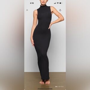 Skims - NWT Fits Everybody sleeveless mock neck dress - size Small